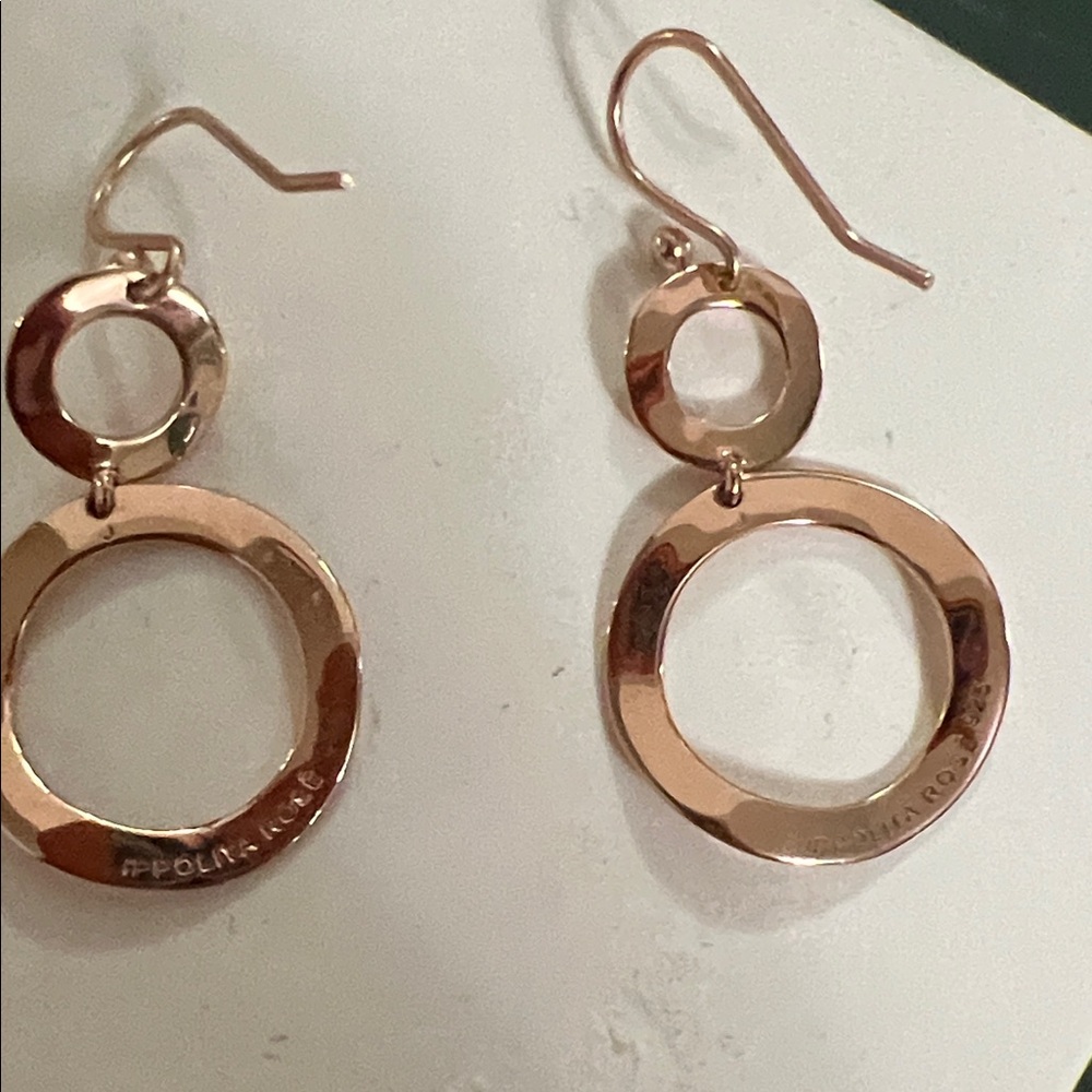 Ippolita Rose Gold earrings